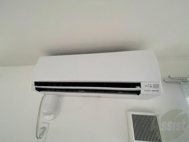 その他設備　エアコンがありますので夏でも快適に過ごせます！
