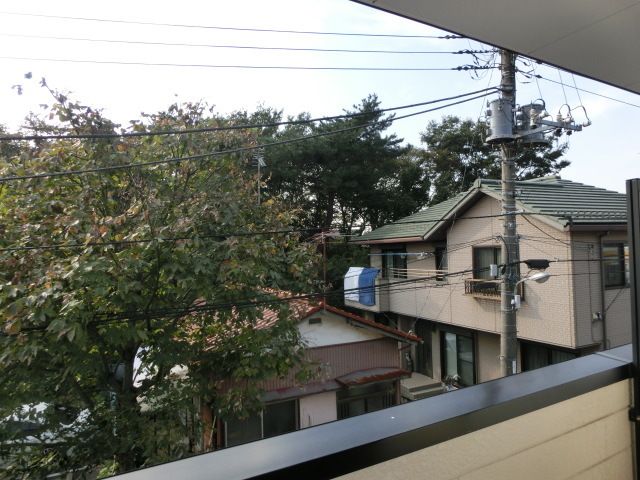 眺望　２階からの眺望です。