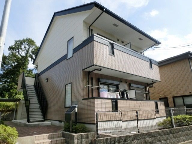 建物外観　南西向きで日当たり良好です。