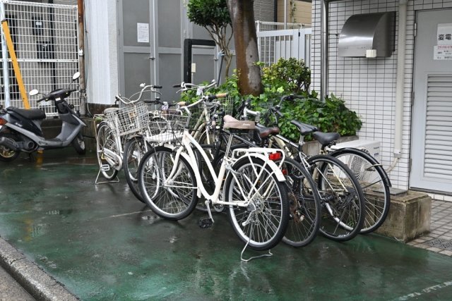 その他共有部分　駐輪場