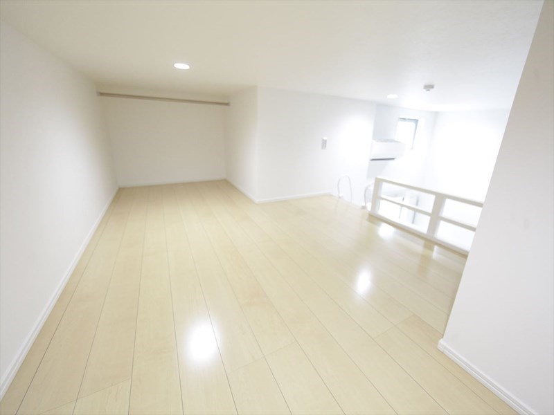 その他部屋・スペース　ロフト5.9帖（収納としても寝室としても使えます）