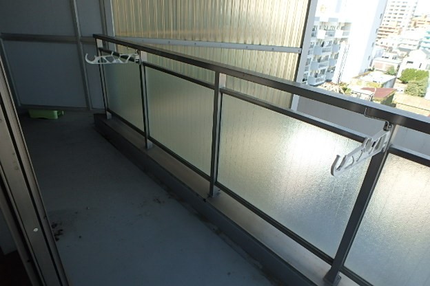 バルコニー　※別部屋参考写真