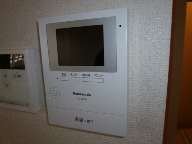 セキュリティ　TVインターホン