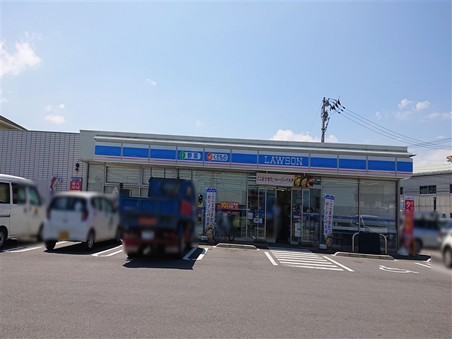 コンビニ　ローソン高松多肥上町店（コンビニ）まで611m