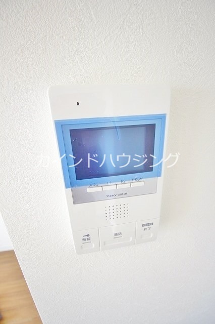 セキュリティ　テレビモニターホン