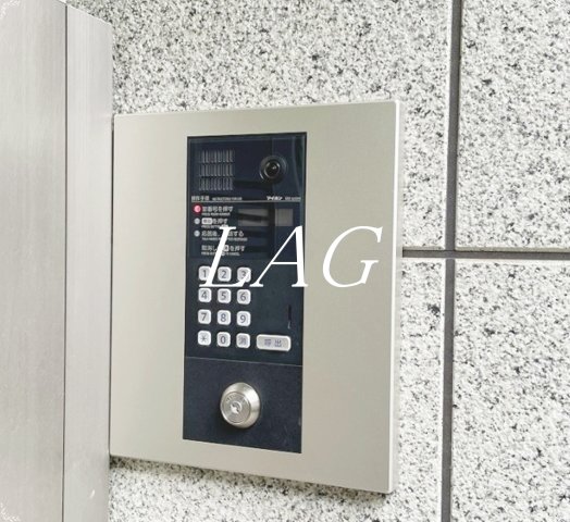 セキュリティ　オートロックになります。