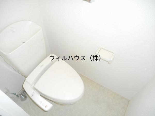 トイレ　ウォシュレット付き！
