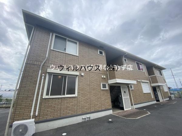 建物外観　大手ハウスメーカー施工物件！
