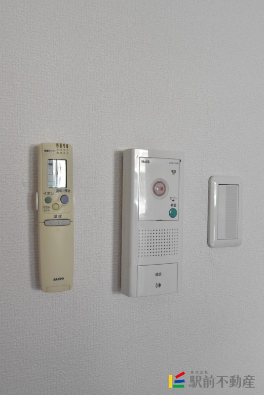 セキュリティ　同タイプ別部屋