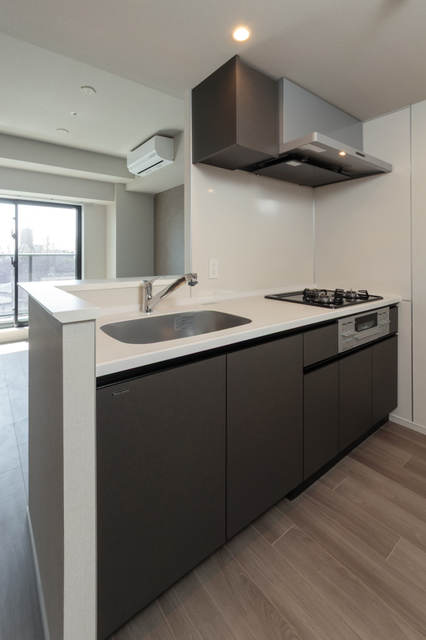 キッチン　※写真は同タイプ住戸です。