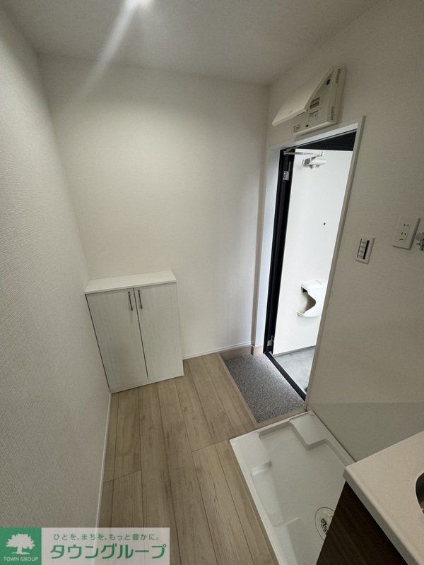 玄関　★お部屋探しはタウンハウジング稲田堤店まで★