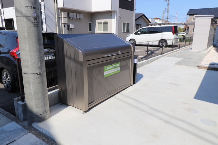 その他共有部分　忙しい朝に嬉しい敷地内ゴミ置き場！