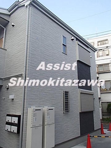 建物外観　お電話でお問い合わせ頂きますとスムーズに対応可能です＾＾