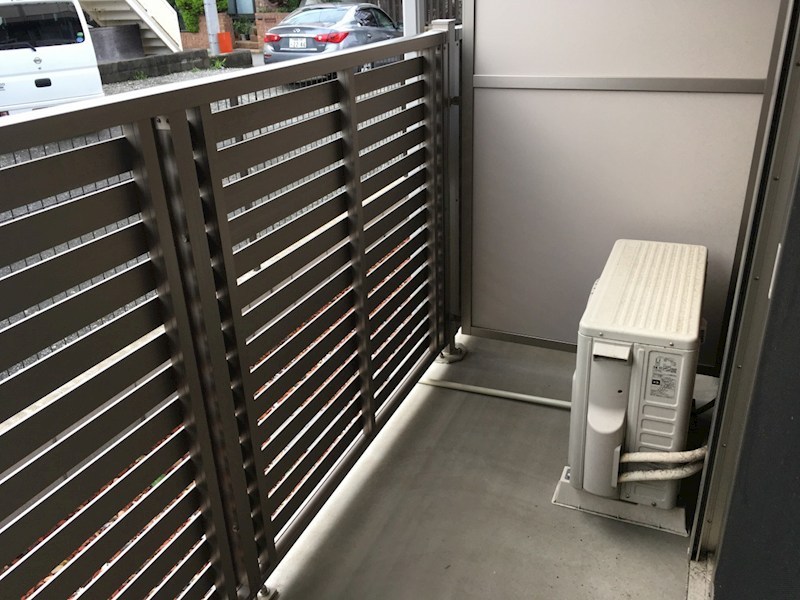バルコニー　※別部屋写真参照