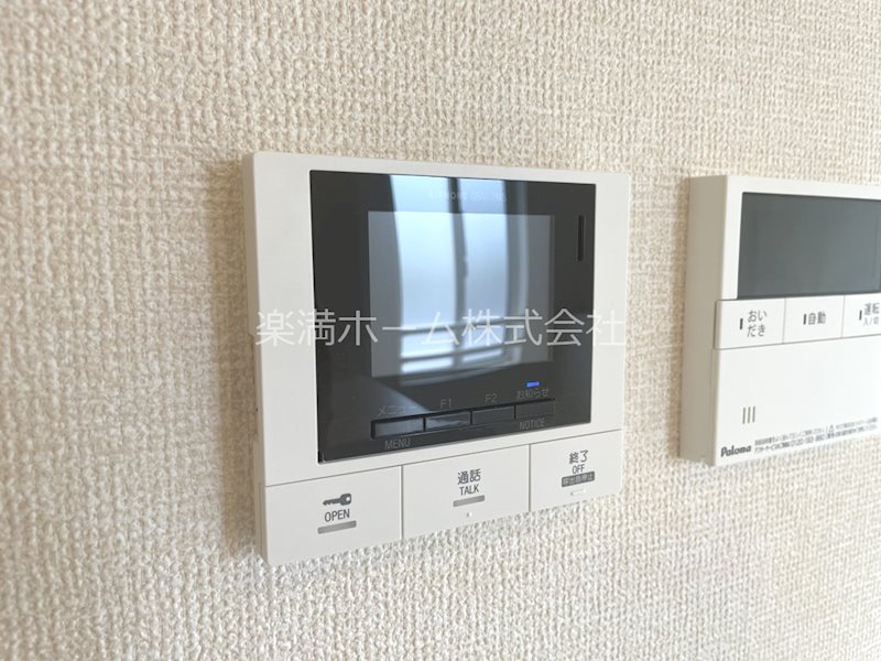 セキュリティ　モニターホンで安心♪