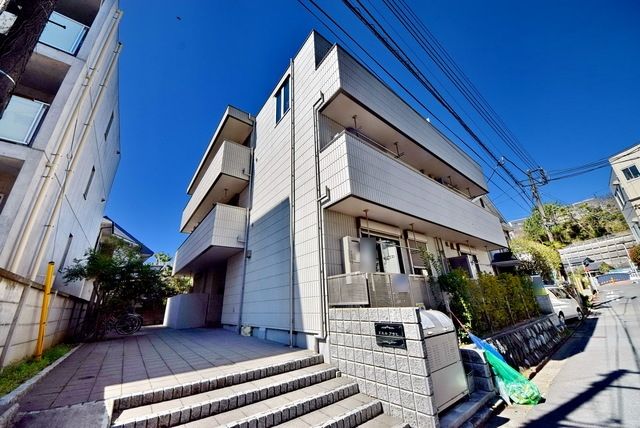 建物外観　藤沢駅徒歩圏内の築浅ヘーベルメゾン