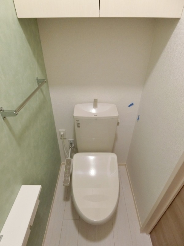 トイレ　図面と現状に相違がある場合には現状を優先