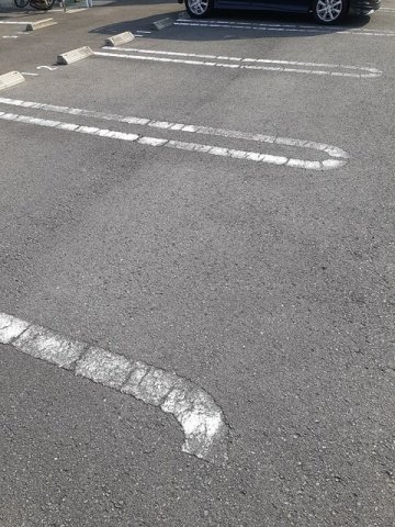 駐車場　カースペースがあります