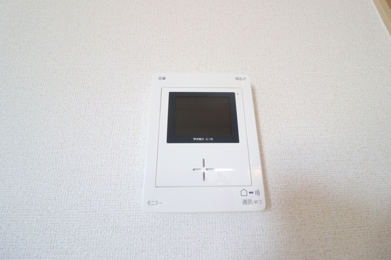 セキュリティ　※別部屋の写真です