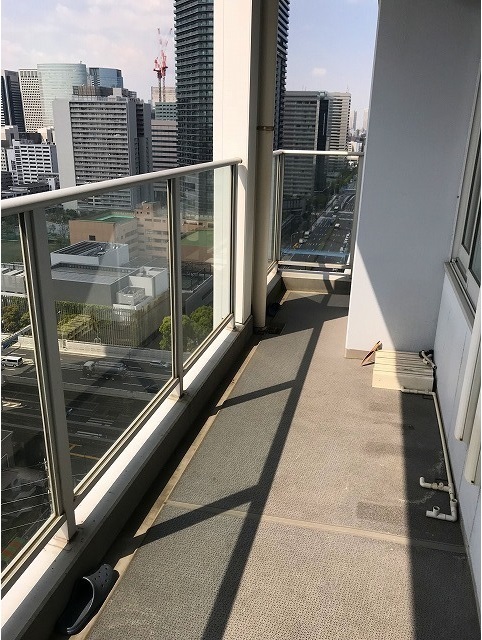 バルコニー　バルコニー※別部屋参考写真