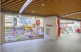 ドラックストア　サツドラクレアーレパセオ西店（ドラッグストア）まで436m