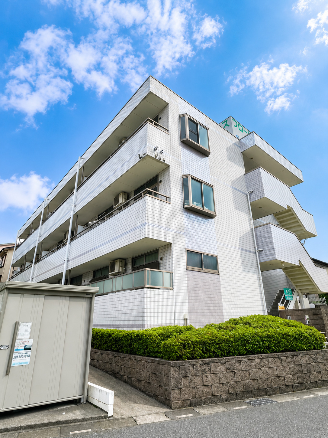 建物外観