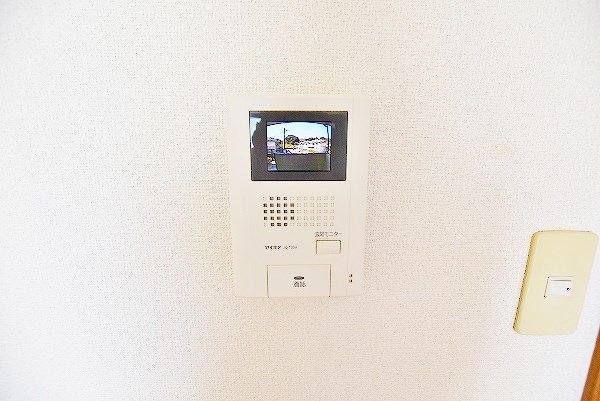 セキュリティ　★TVモニターフォン★