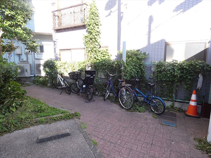 その他共有部分　自転車置き場