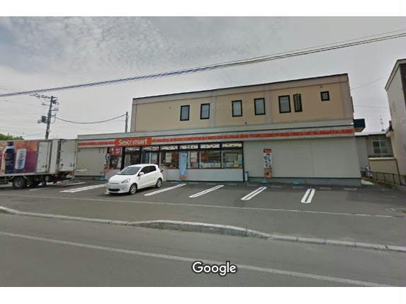 コンビニ　セイコーマート函館富岡3丁目店（コンビニ）まで702m