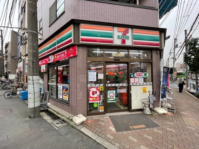 コンビニ　セブンイレブン墨田菊川店（コンビニ）まで36m