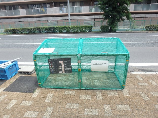 その他共有部分　ゴミステーションです