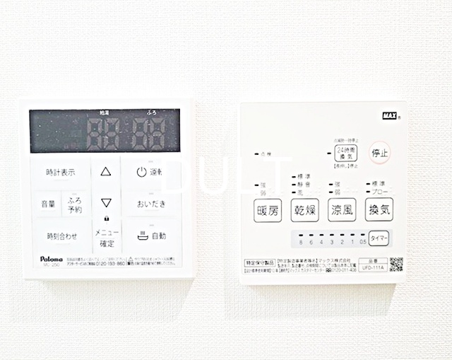 その他設備　浴室乾燥機操作パネルです。
