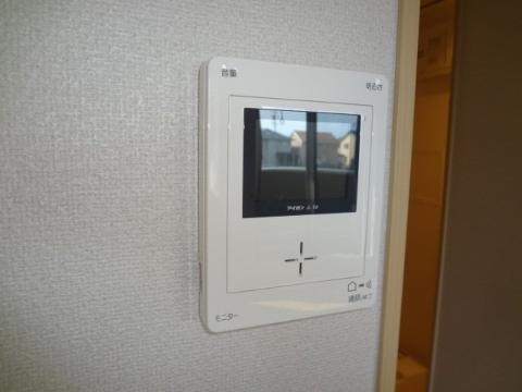セキュリティ　カメラ付インターホン
