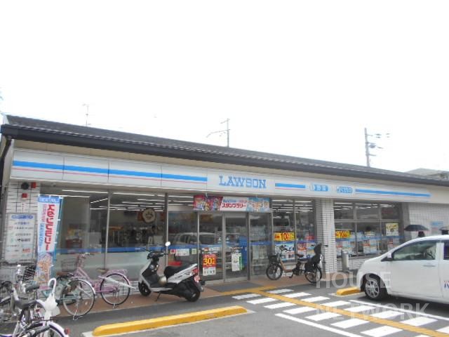コンビニ　ローソン京都大将軍店（コンビニ）まで57m