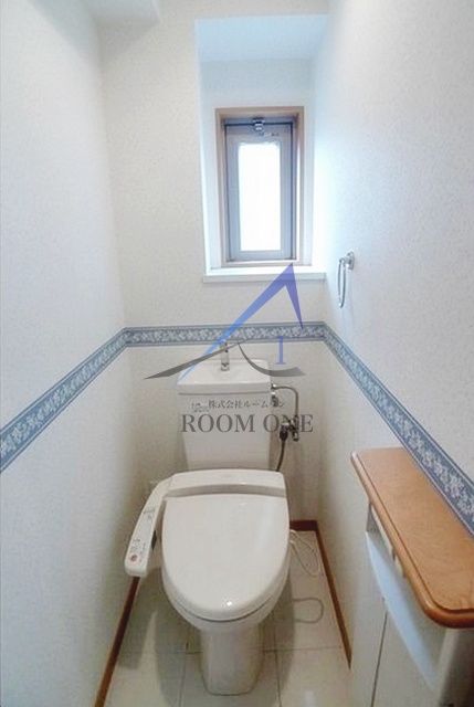 トイレ　トイレです。