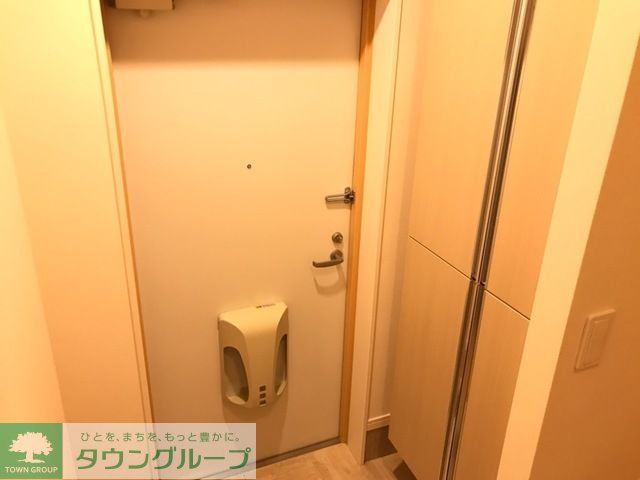 玄関　★お問い合わせはタウンハウジングまで★