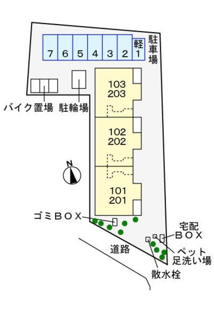 駐車場