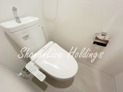 トイレ　トイレ個室♪