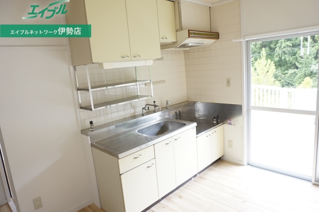 キッチン　別部屋参考写真です