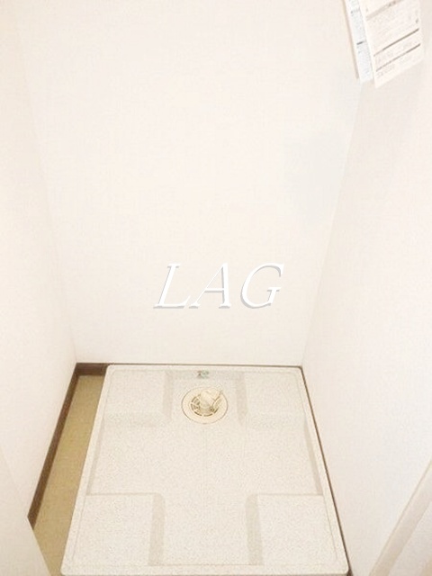 その他設備　洗濯機置場です。