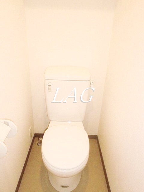 トイレ　トイレです。