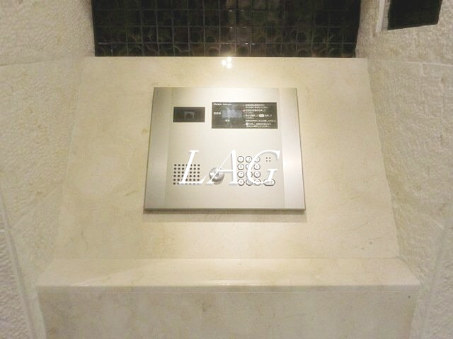 セキュリティ　オートロックです。