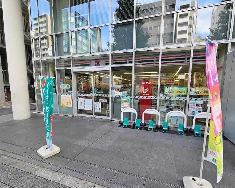 コンビニ　セブン-イレブン 台東２丁目店（コンビニ）まで84m