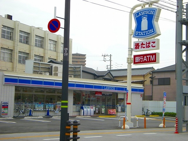 コンビニ　ローソン佃1丁目店（コンビニ）まで494m