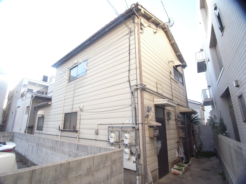 建物外観　大垣文化
