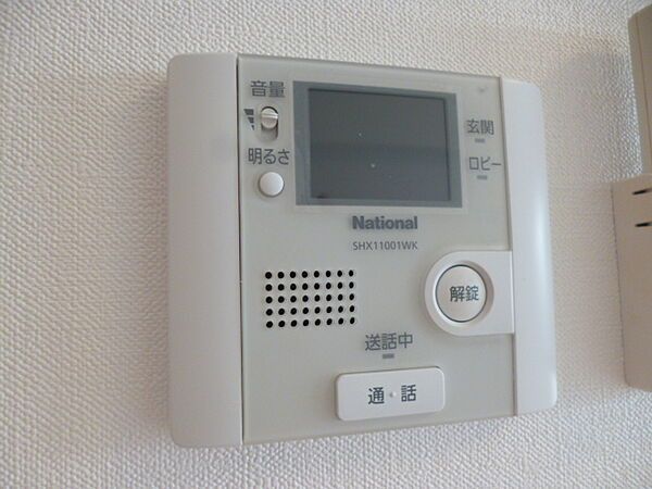 セキュリティ　写真は同タイプ住居です。