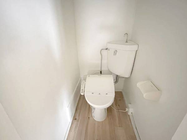 トイレ　ビレッジハウスの同一物件・同一タイプの間取りの写真です