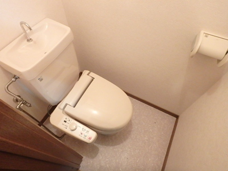 トイレ　図面と現状に相違がある場合には現状を優先