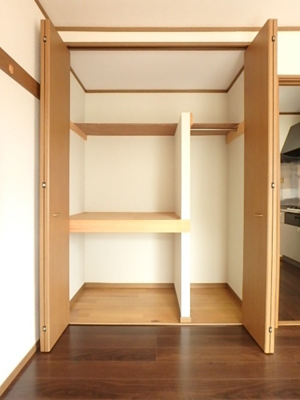 収納　図面と現状に相違がある場合には現状を優先
