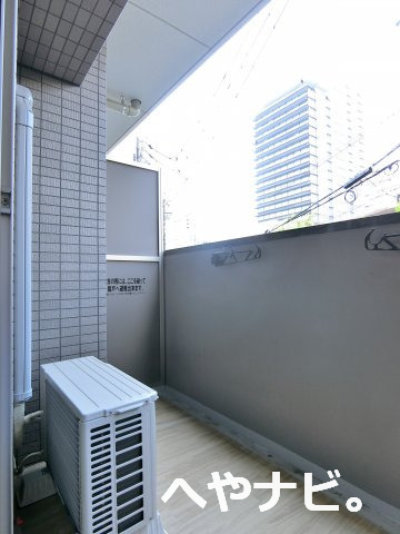 バルコニー　※別号室写真です